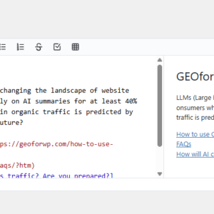 Curated LLMs.txt plugin screenshot