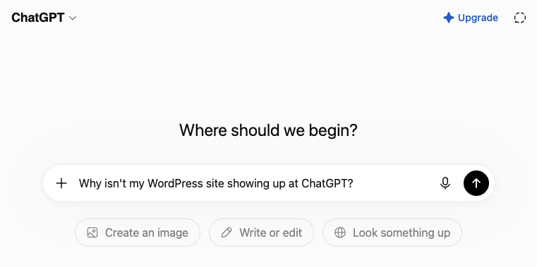 Use Curated LLMs.txt to be found in ChatGPT