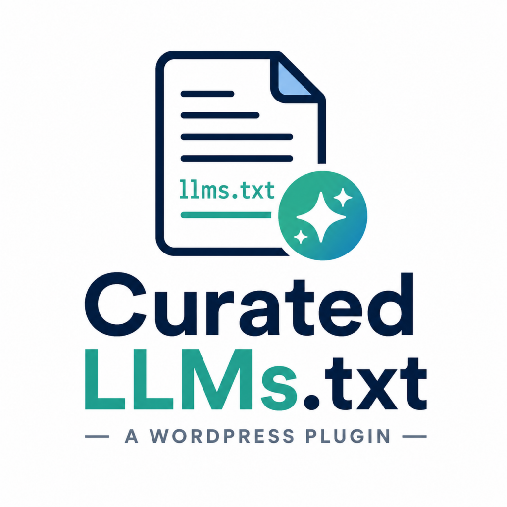Curated LLMs.txt - A WordPress plugin